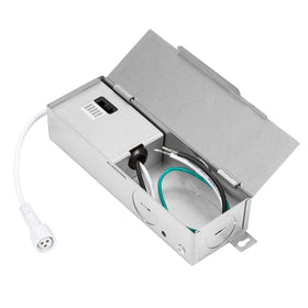 Maxxima downlight easy installation with gasket and wiring