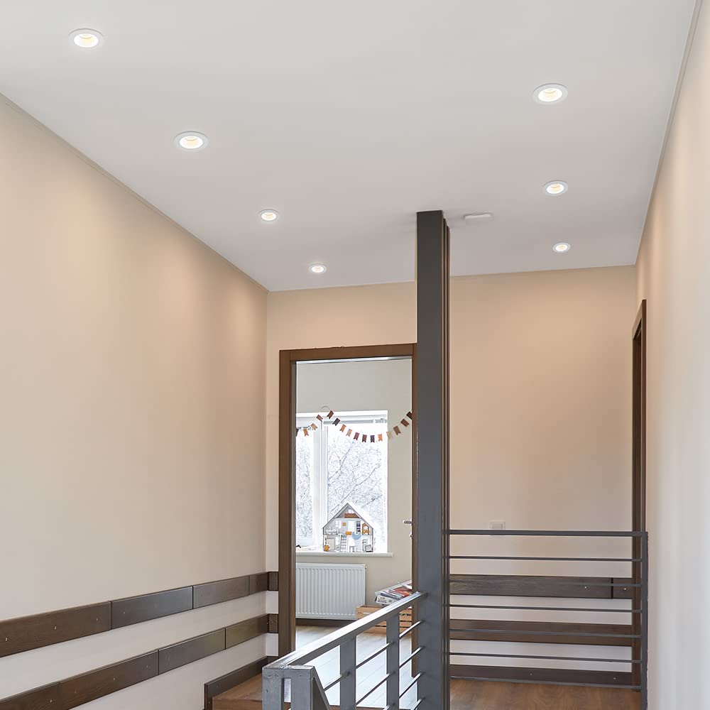 Maxxima downlight includes junction box for quick canless installation