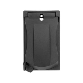 Maxxima durable outdoor device cover resists sun, wind, and moisture.