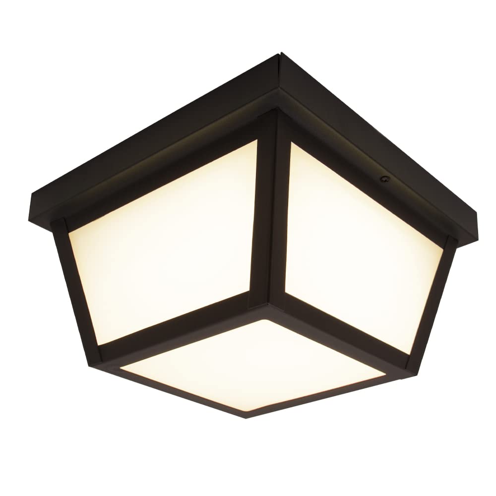 Maxxima exterior light suitable for entryways and small commercial spaces