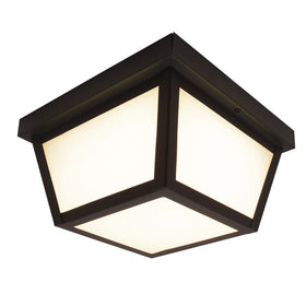 Maxxima exterior light suitable for entryways and small commercial spaces