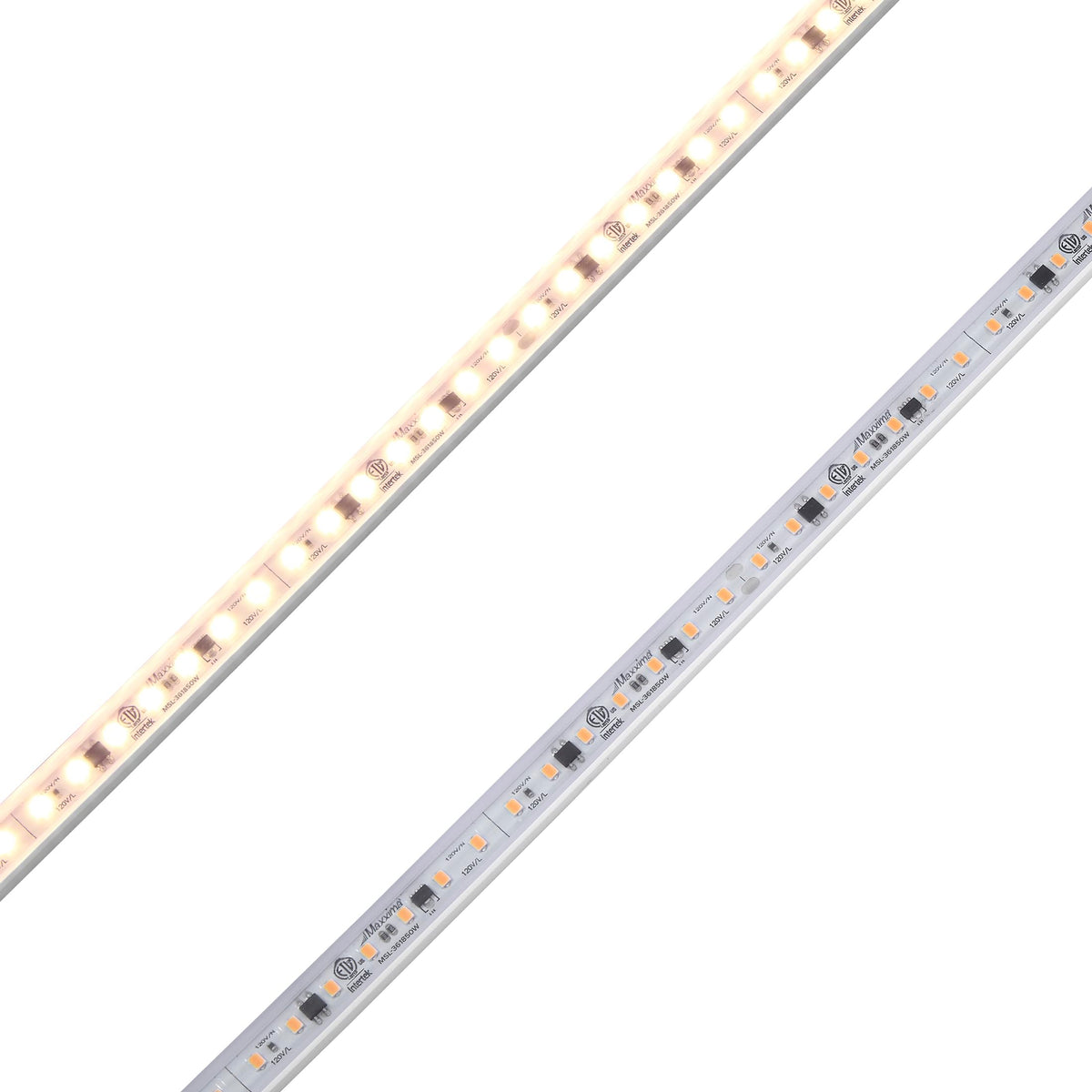 Maxxima ETL-listed fixture backed by a 3-year warranty.