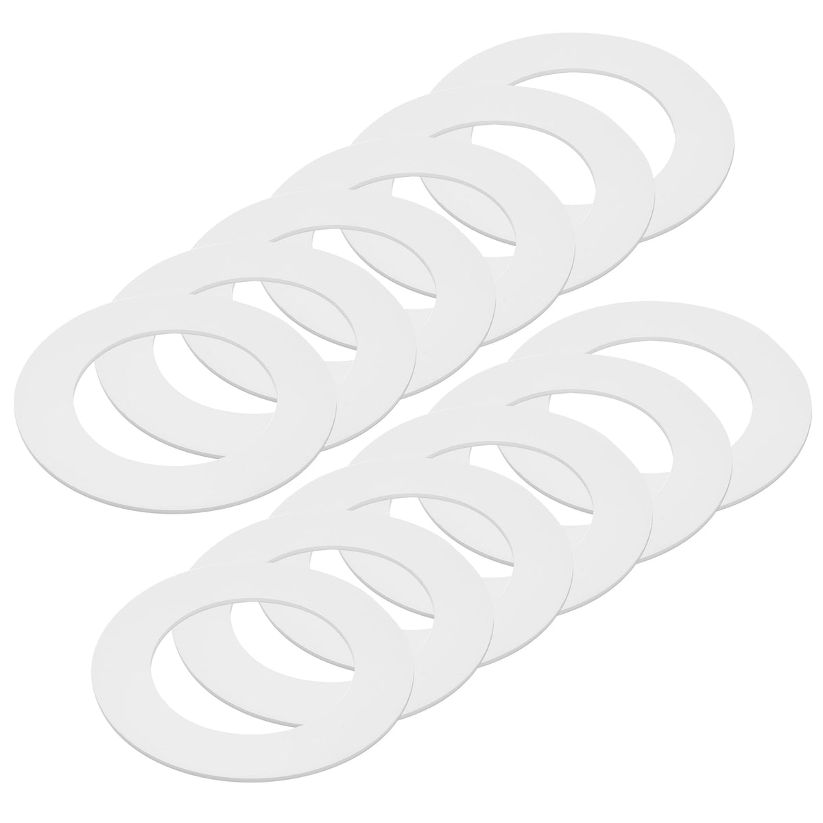 Ideal for 4-inch recessed fixtures and irregular openings with neat finish.