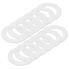 Ideal for 4-inch recessed fixtures and irregular openings with neat finish.