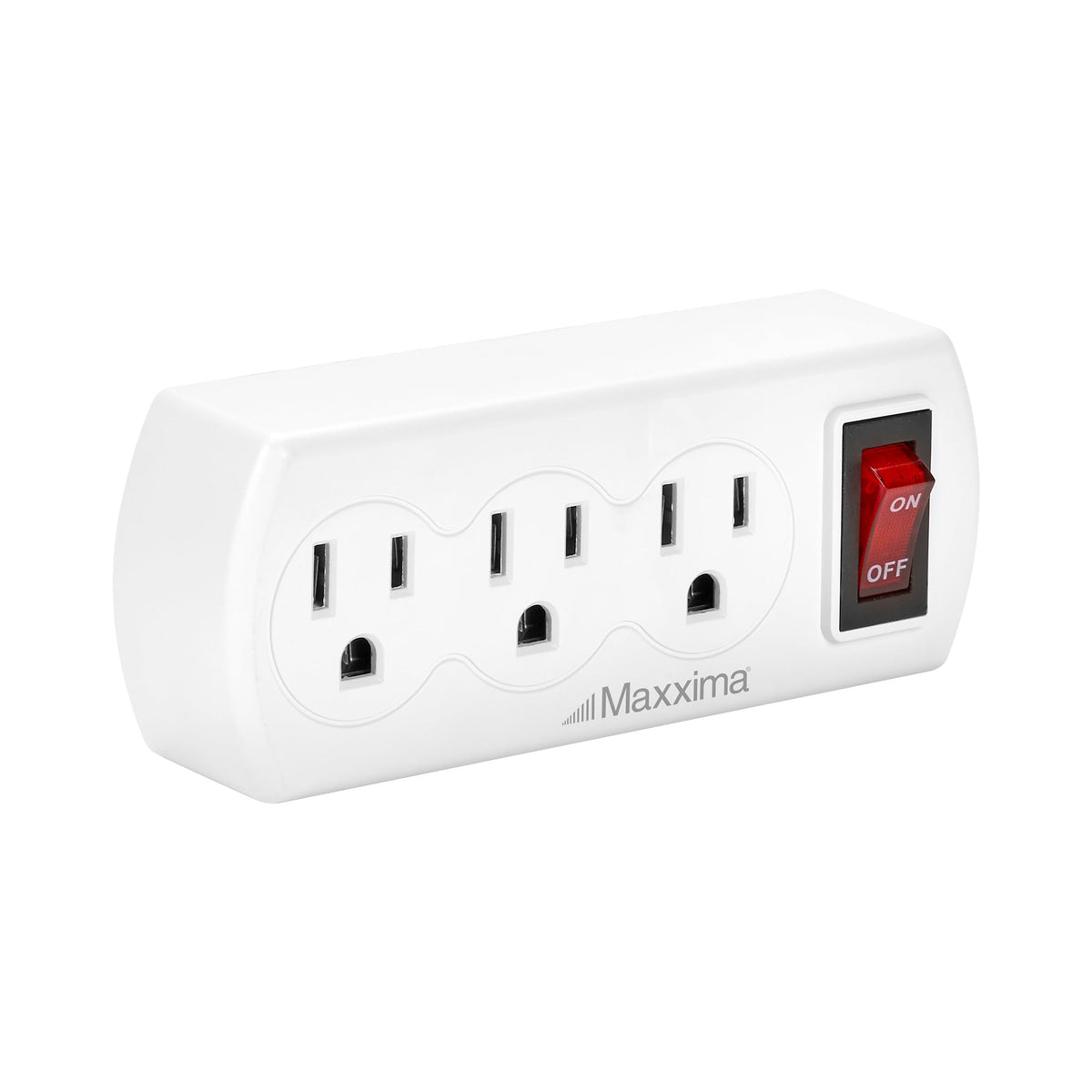 Maxxima indoor-friendly design fits living rooms, garages, or offices.