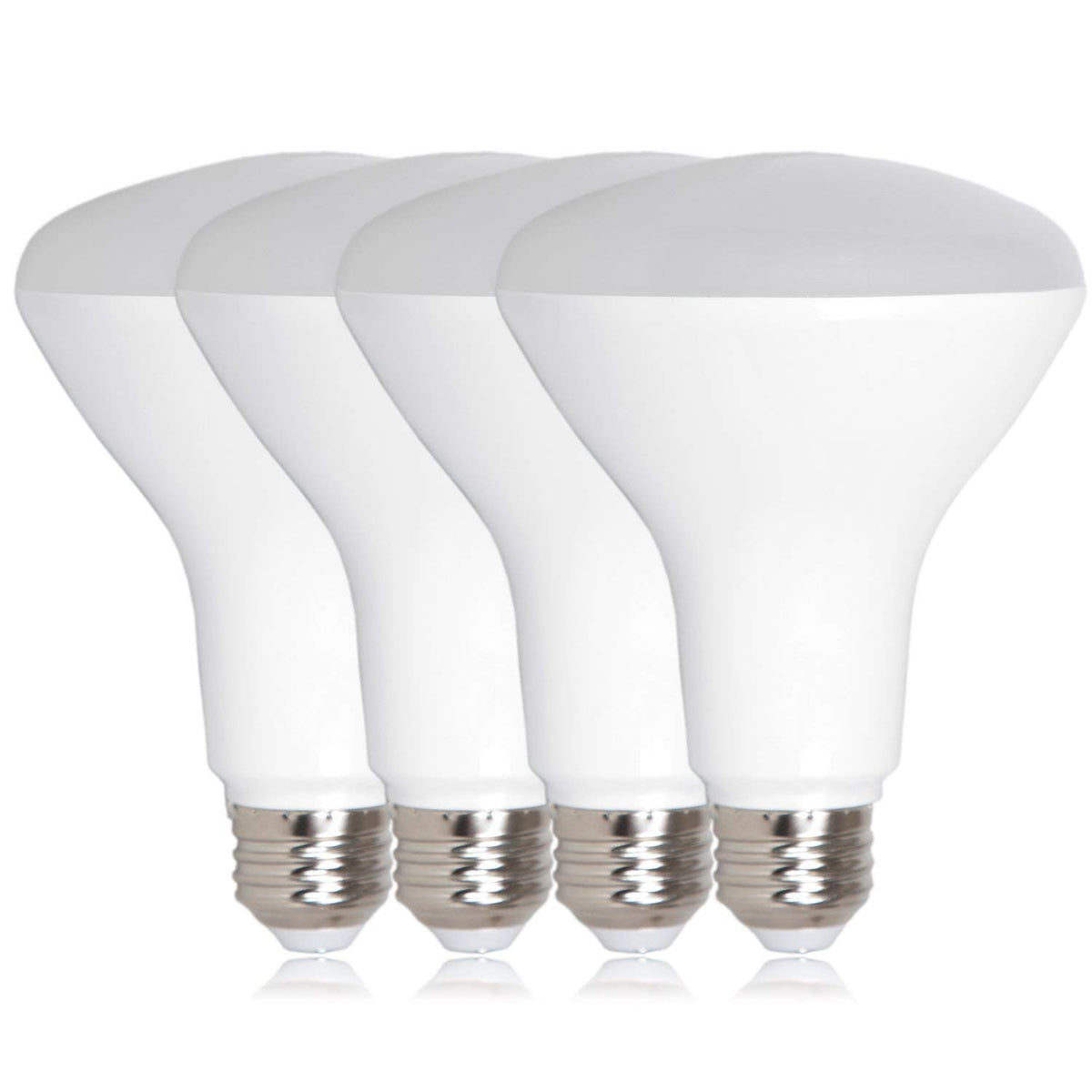Maxxima LED BR30 75W-equivalent bulb providing even recessed lighting