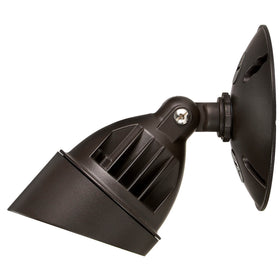 Maxxima flood light demonstrates a 220-degree beam for broad coverage.