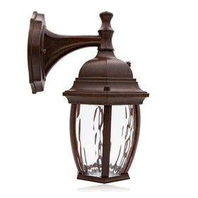 ETL/CETL listed Maxxima outdoor wall light for safer outdoor use.