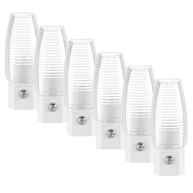 Maxxima MLN-16 night light with dusk-to-dawn sensor for safe nighttime lighting