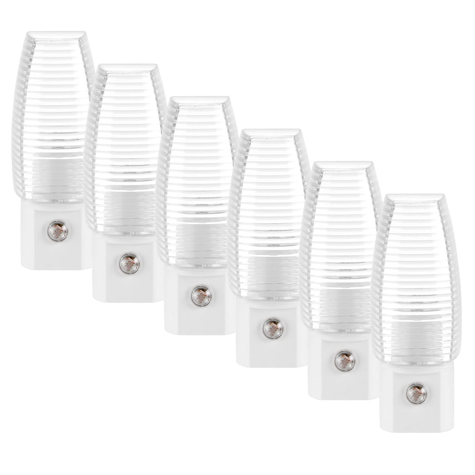 Maxxima MLN-16 night light with dusk-to-dawn sensor for safe nighttime lighting