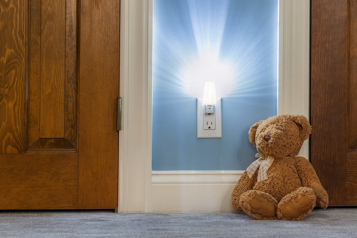 Compact plug-in design of MLN-16 for bathrooms and tight spaces