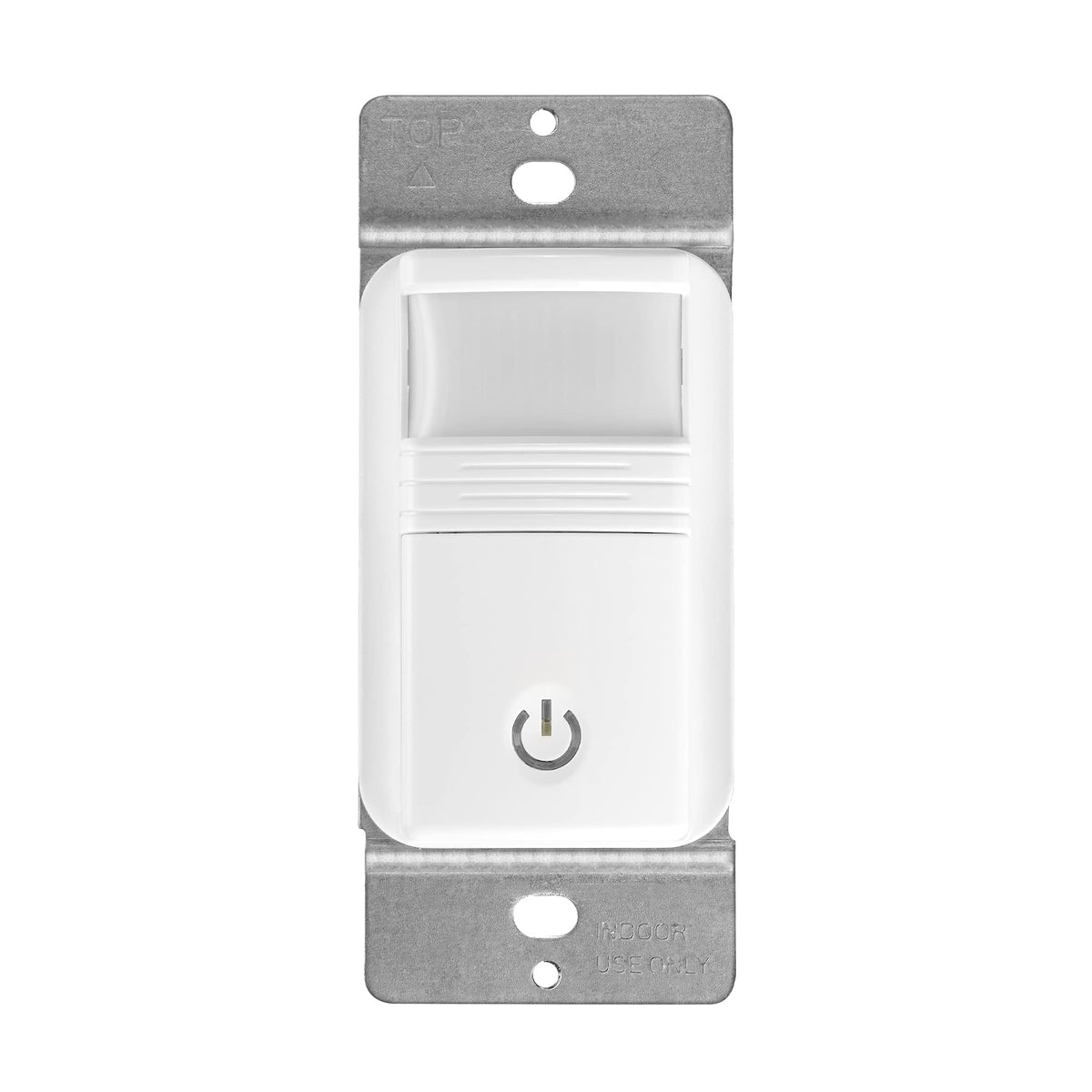 Maxxima PIR green LED indicator signals active status in dim or bright environments.