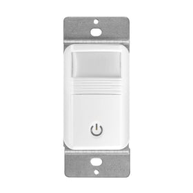 Maxxima PIR green LED indicator signals active status in dim or bright environments.