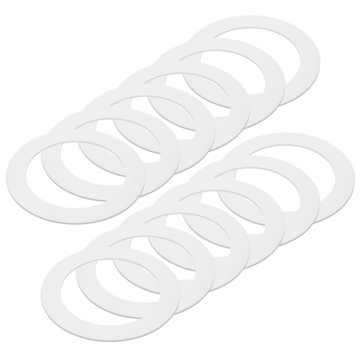 Maxxima white trim helps create clean ceilings across varied fixtures and alarms.
