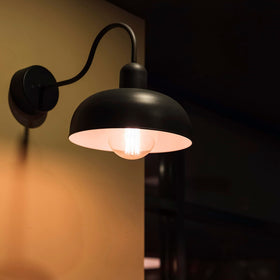 UL-listed Maxxima G25 LED bulb ensures safe home use