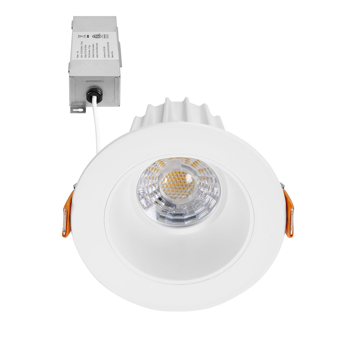 Maxxima ultra-thin downlight anti-glare 600-lumen output for even illumination