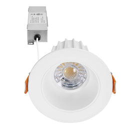 Maxxima ultra-thin downlight anti-glare 600-lumen output for even illumination
