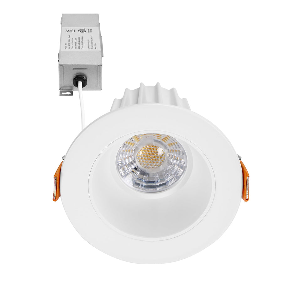 Maxxima ultra-thin downlight anti-glare 600-lumen output for even illumination