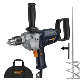 MAXXT drill mixer with 360-degree rotation for versatile handling during projects