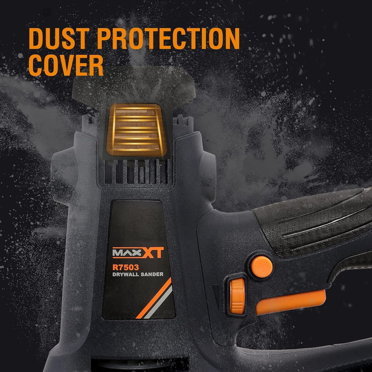 MAXXT 360° rotating disk reaches corners and tight spaces with ease.