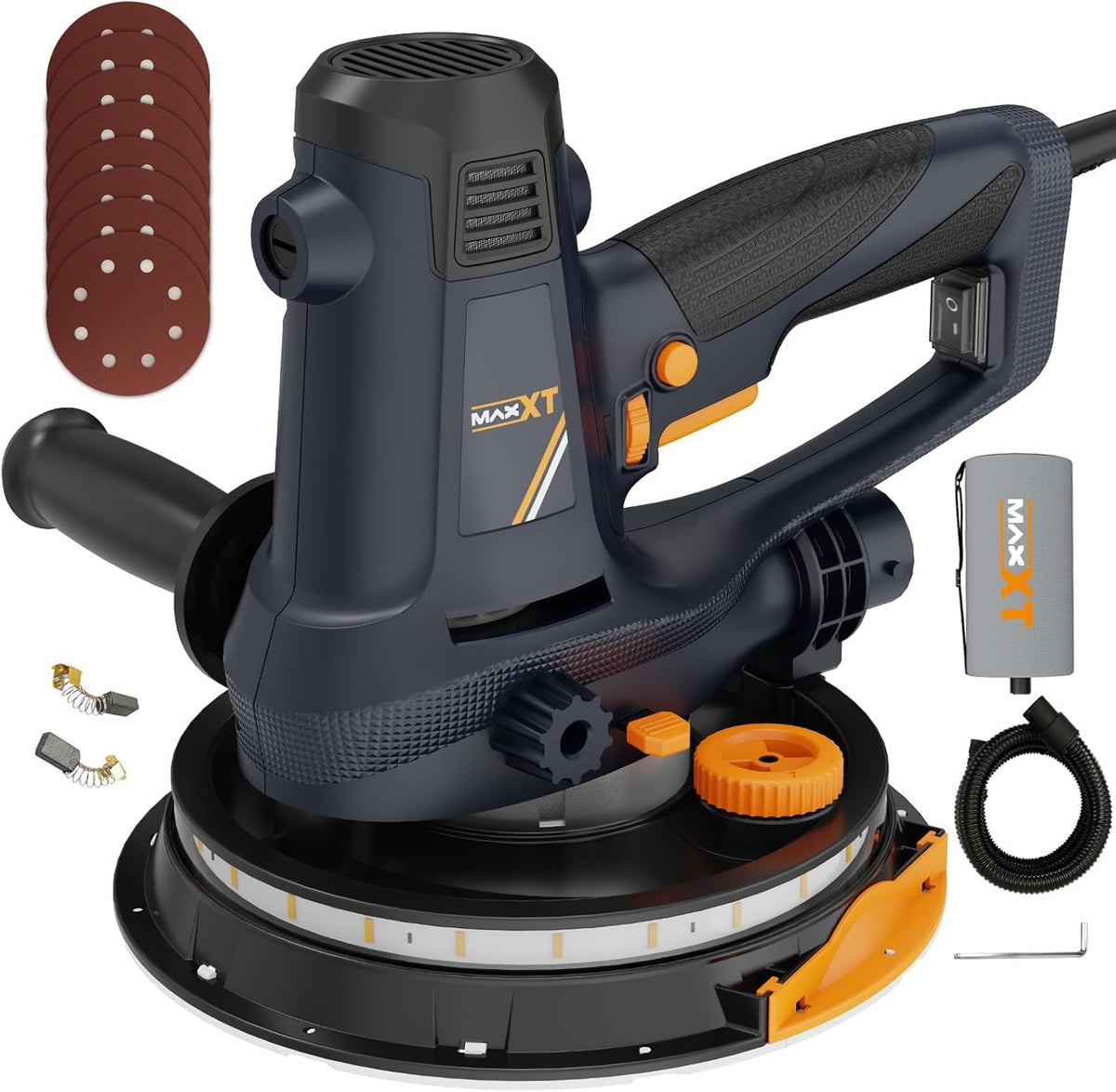 MAXXT drywall sander 810W for efficient wall prep and smooth finishing.