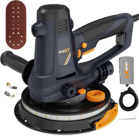 MAXXT drywall sander 810W for efficient wall prep and smooth finishing.