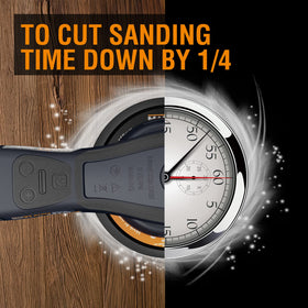 MAXXT brushless EC motor for smooth, durable sanding