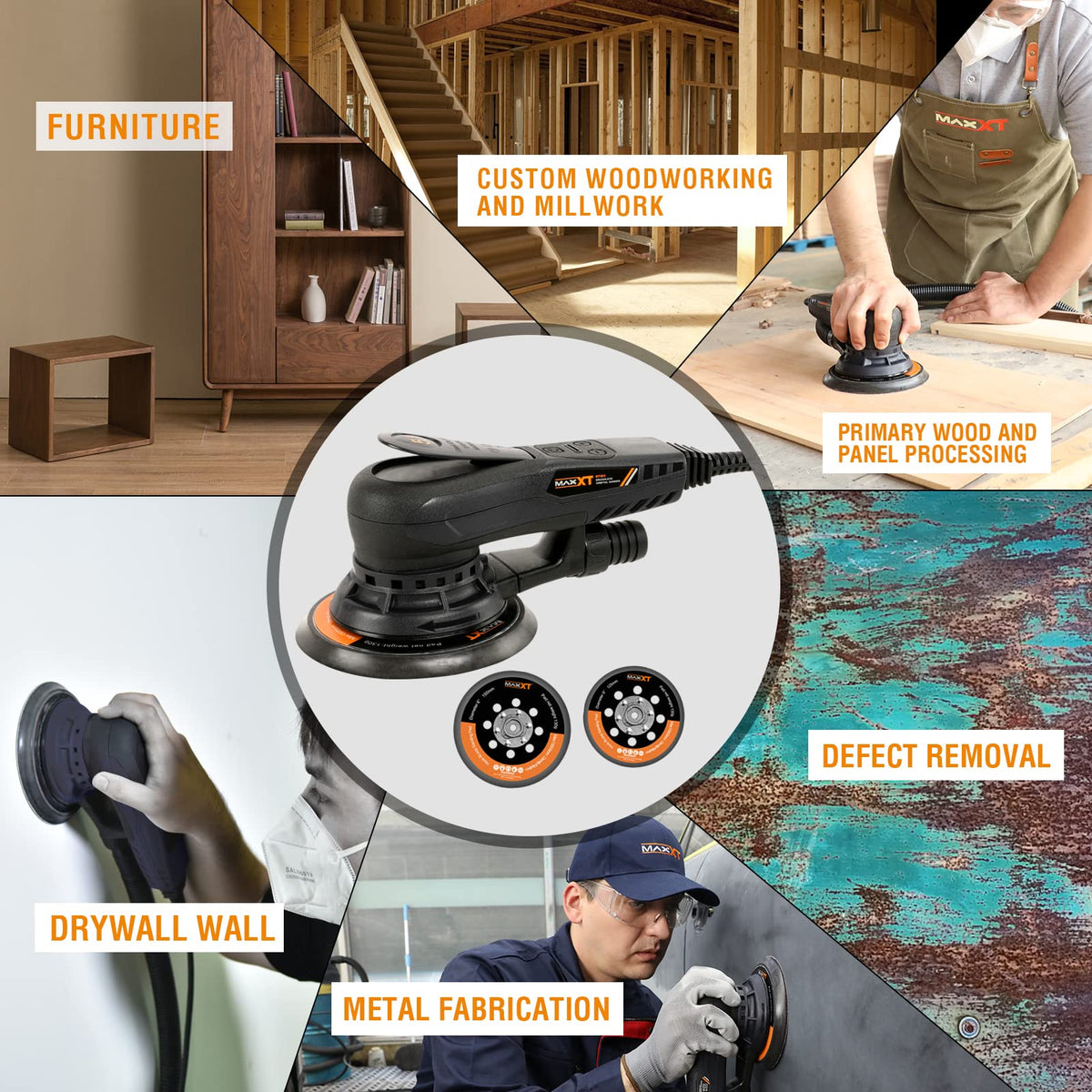 MAXXT electronic braking for quick pad stops and safety