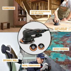 MAXXT electronic braking for quick pad stops and safety
