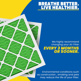 Maycold individually wrapped filters stay clean for quick installation.