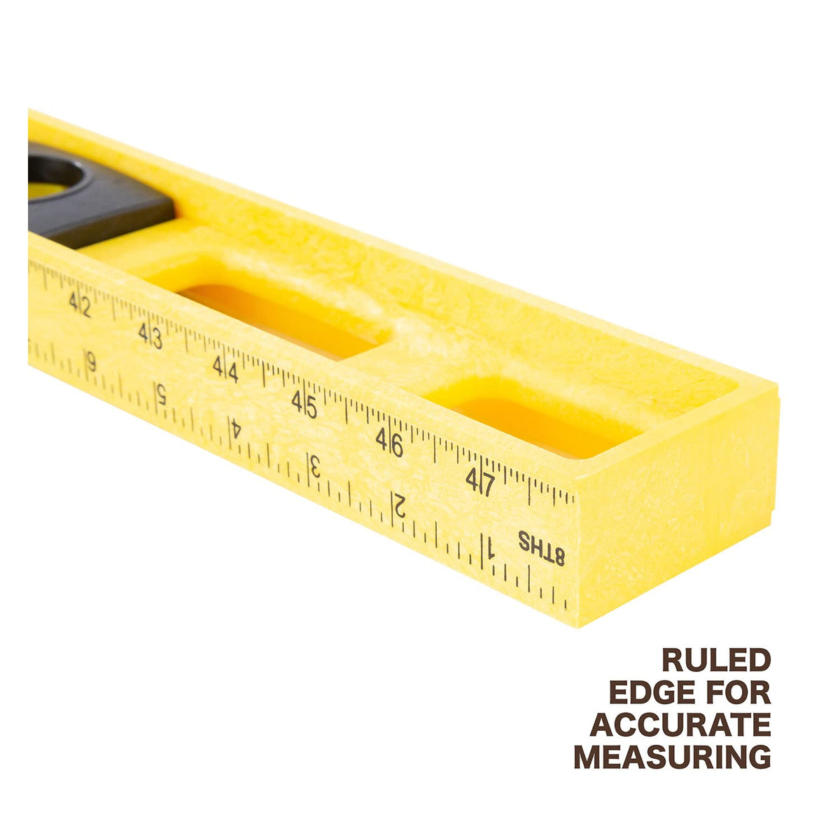Mayes polystyrene frame endures tough sites without cracking, protecting surfaces