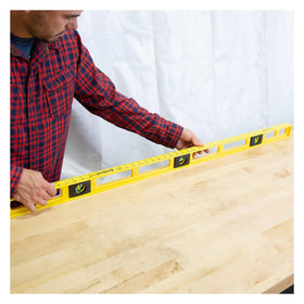 Mayes 0.001-inch accuracy vials ensure precise level, plumb, and angle checks