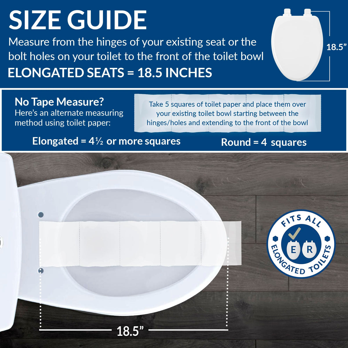 Mayfair Ashton bumper stability contact provides non-slip seating and enhanced security.