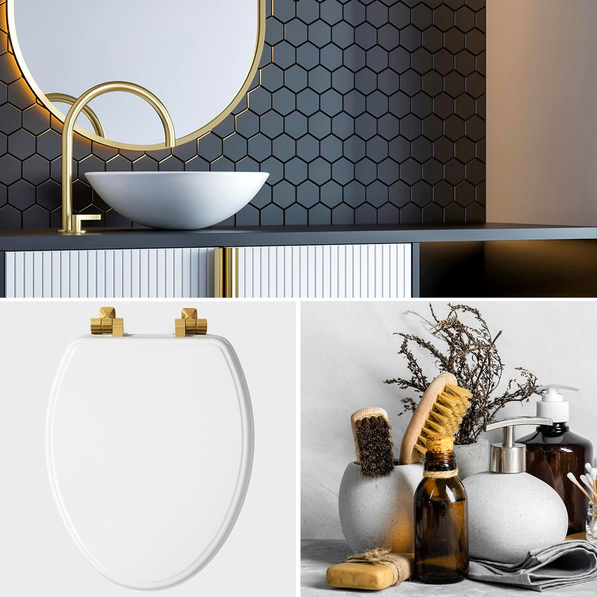 Mayfair Bennett easy-install enables a quick DIY upgrade.