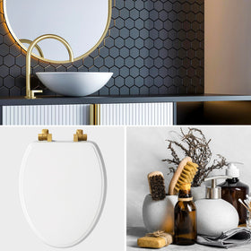 Mayfair Bennett easy-install enables a quick DIY upgrade.