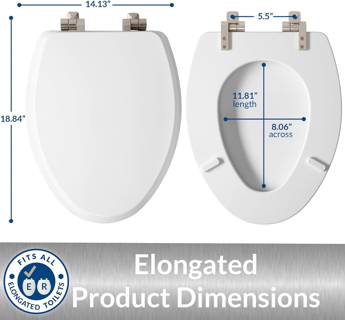 Mayfair Bennett secure-mount design enables quick, stable installation.