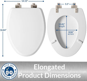 Mayfair Bennett secure-mount design enables quick, stable installation.