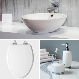 Mayfair Bennett USA-made wood seat blends quality and longevity.