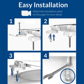 Mayfair Caswell durable plastic finish resists wear with gentle cleaning.