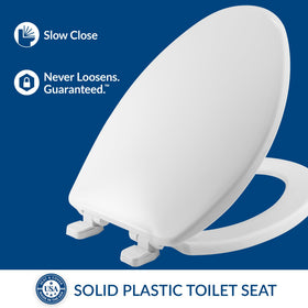 Mayfair Caswell seat with STA-TITE fasteners stays secure