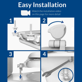 Mayfair padded toilet seat designed for comfort during daily routines.
