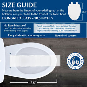 Mayfair easy installation enables a quick DIY upgrade.