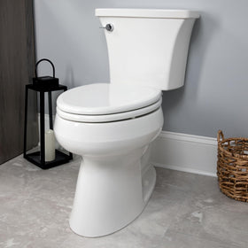 Mayfair Linden gentle-clean finish cleans with mild cleaners.