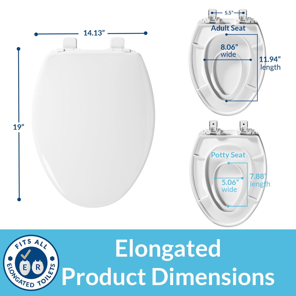 Mayfair Little2Big easy-to-clean surface reduces bathroom clutter