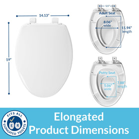 Mayfair Little2Big easy-to-clean surface reduces bathroom clutter