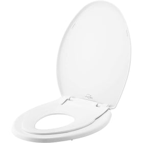 Mayfair Little2Big seat front view showing dual-use design for adults and kids