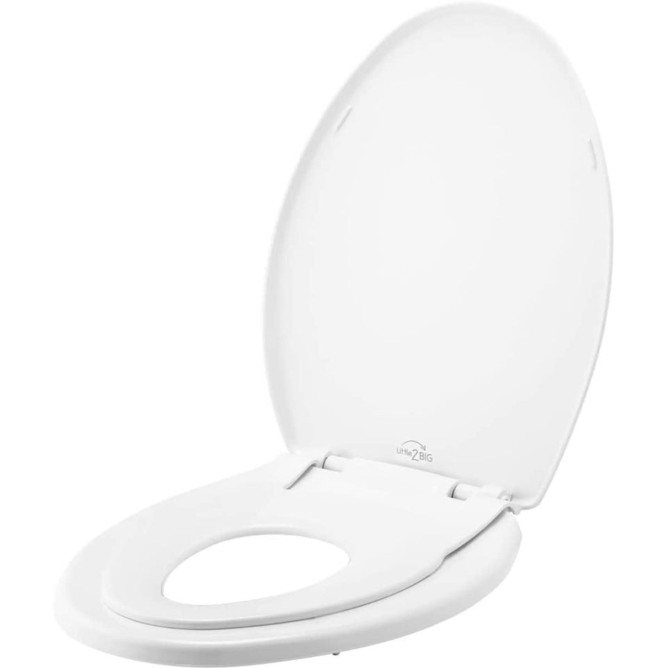 Mayfair Little2Big seat front view showing dual-use design for adults and kids