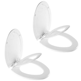 Mayfair NextStep2 built-in potty seat offering seamless transition for child toilet training