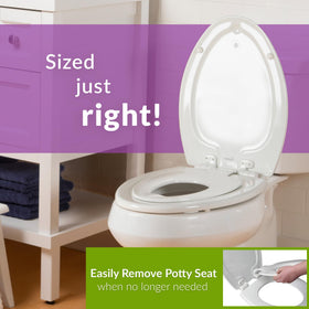 Mayfair NextStep2 easy-clean hinges allow quick removal for thorough cleaning
