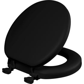 Mayfair padded seat with cushioned vinyl cover offers comfortable padding and easy cleaning